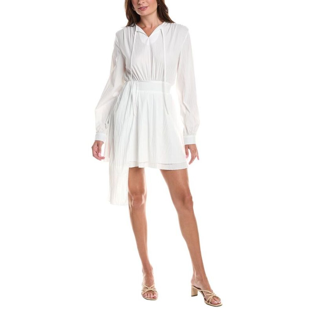 Ipponelli Womens  Mini Dress, White